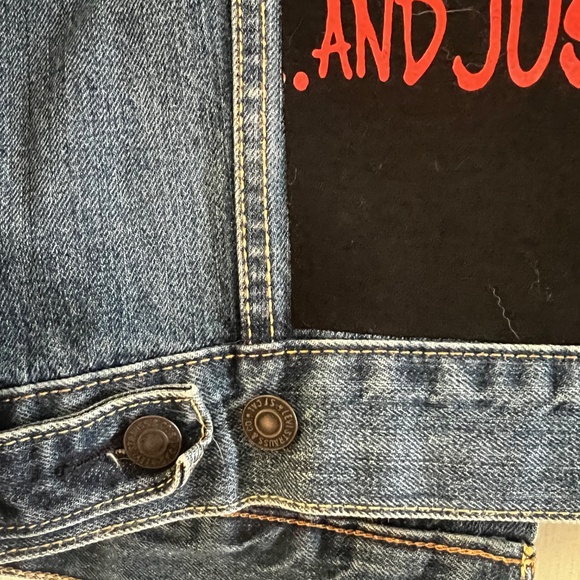 Metallica Jean/denim Jacket - Picture 8 of 13